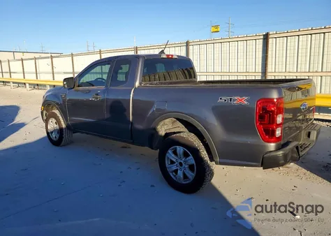 2021 Ford Ranger Xl z USA, uszkodzony, nr VIN 1FTER1EH2MLD22594